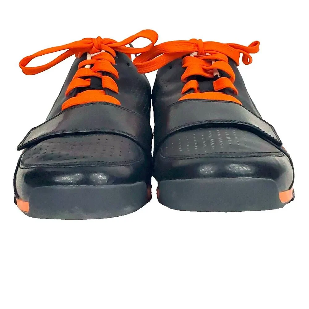 Nike Zoom TR - Men's Size 9 - Black & Orange Sport Shoes - 316454-003